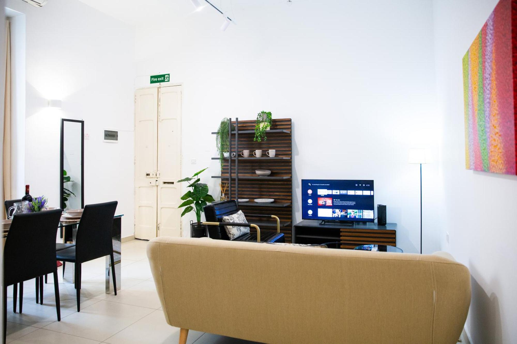 Center By Arcobnb Appartement Valletta